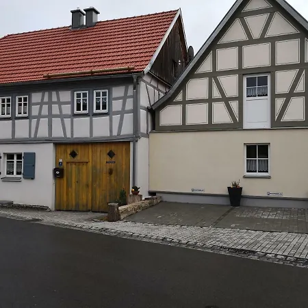 Ferienhaus Am Eisgraben Hausen  Room photo