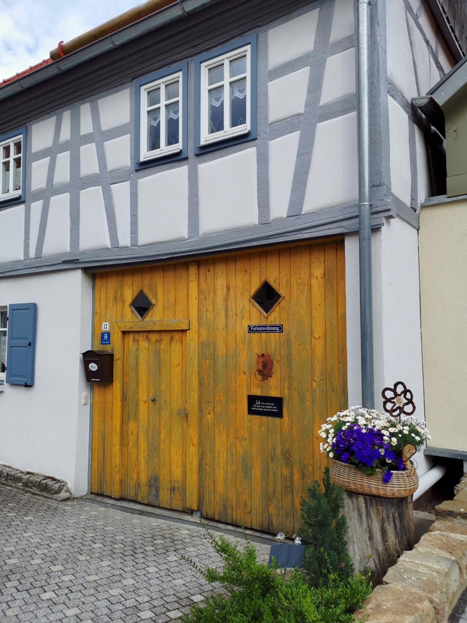 Am Eisgraben Apartment Hausen (Rhon-Grabfeld)